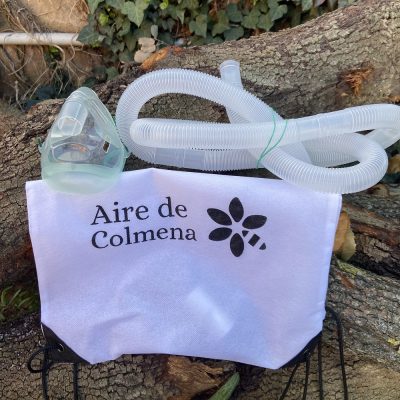 Pack Tubo + Mascarilla + Bolsa de Transporte