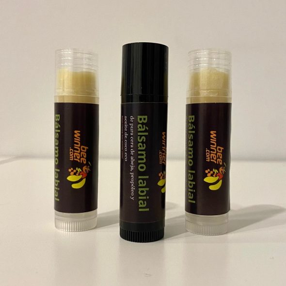 3 Bálsamos labiales - Bee-winner
