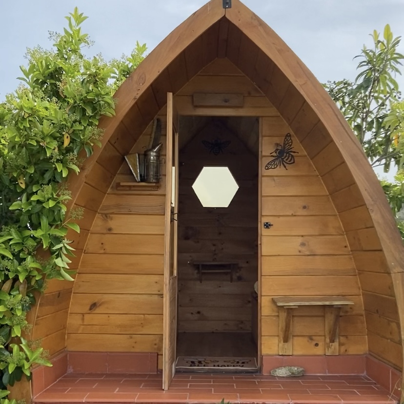 Cama de sauna de abejas