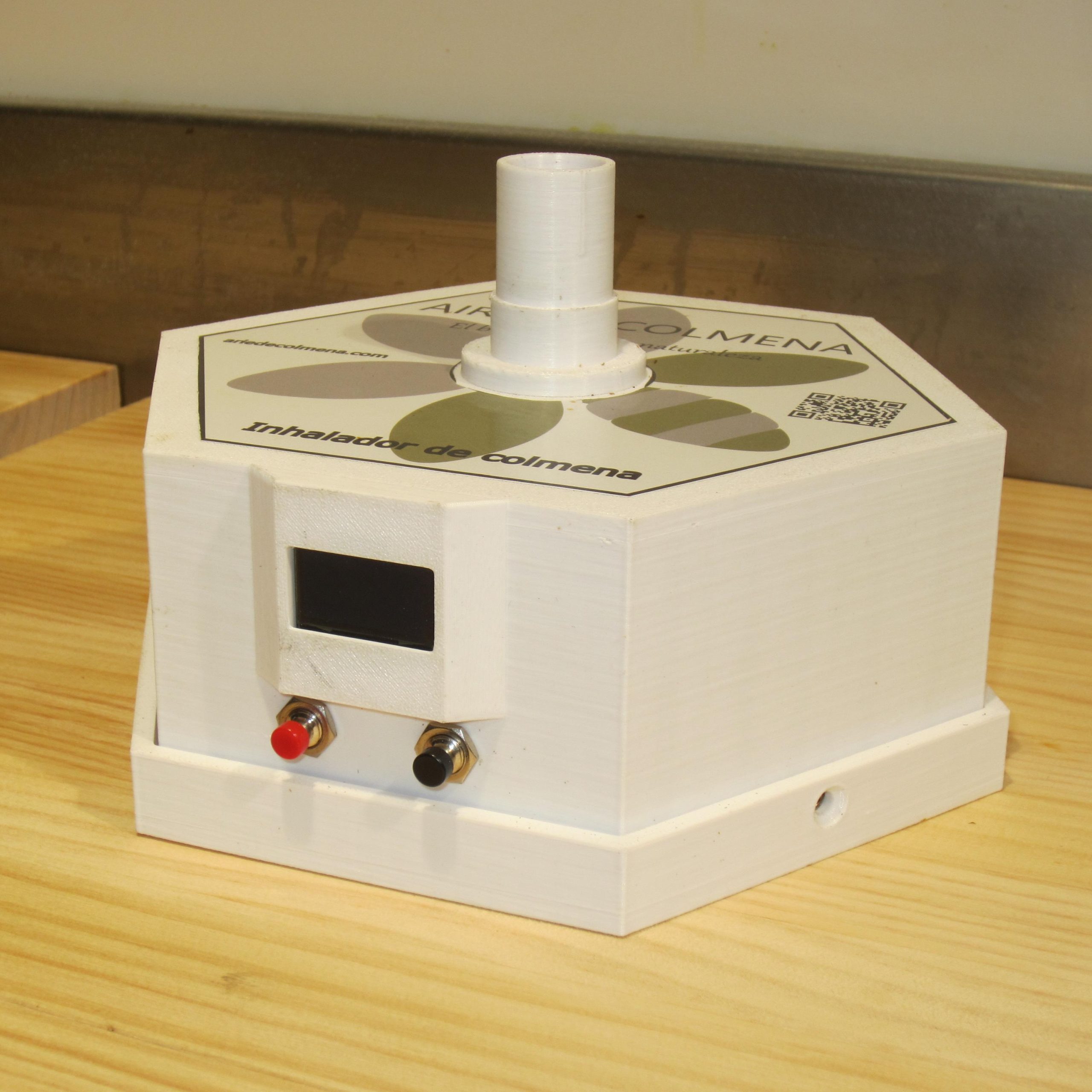 Inhalador Aire de Colmena
