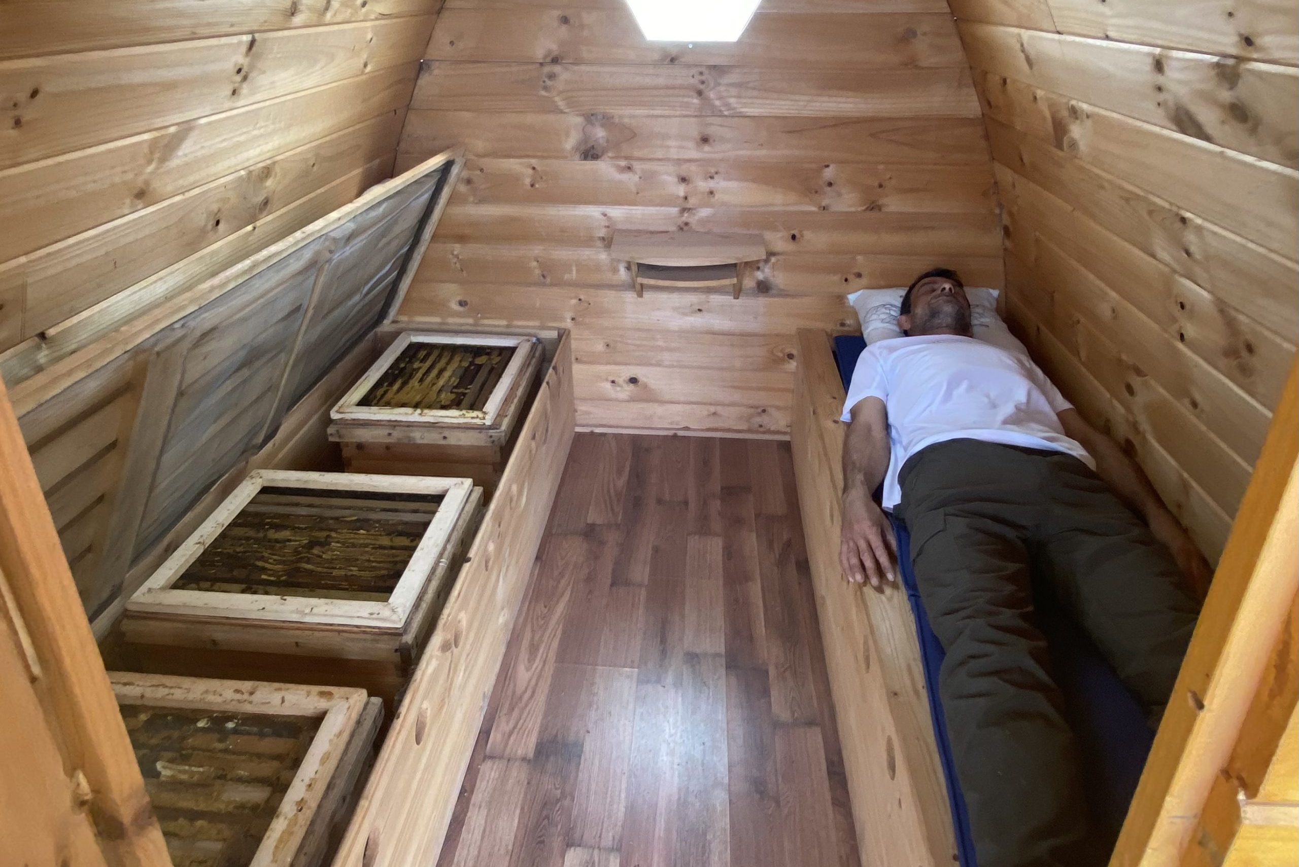 Sauna de Abejas Aire de Colmena